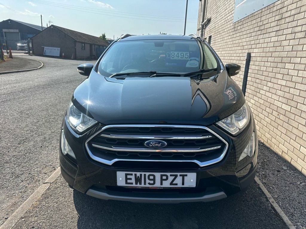 Ford Ecosport 1L Titanium Black #3