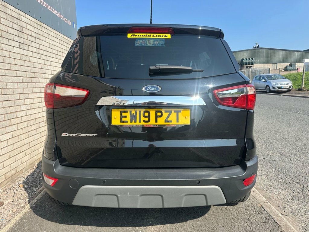 Ford Ecosport 1L Titanium Black #6