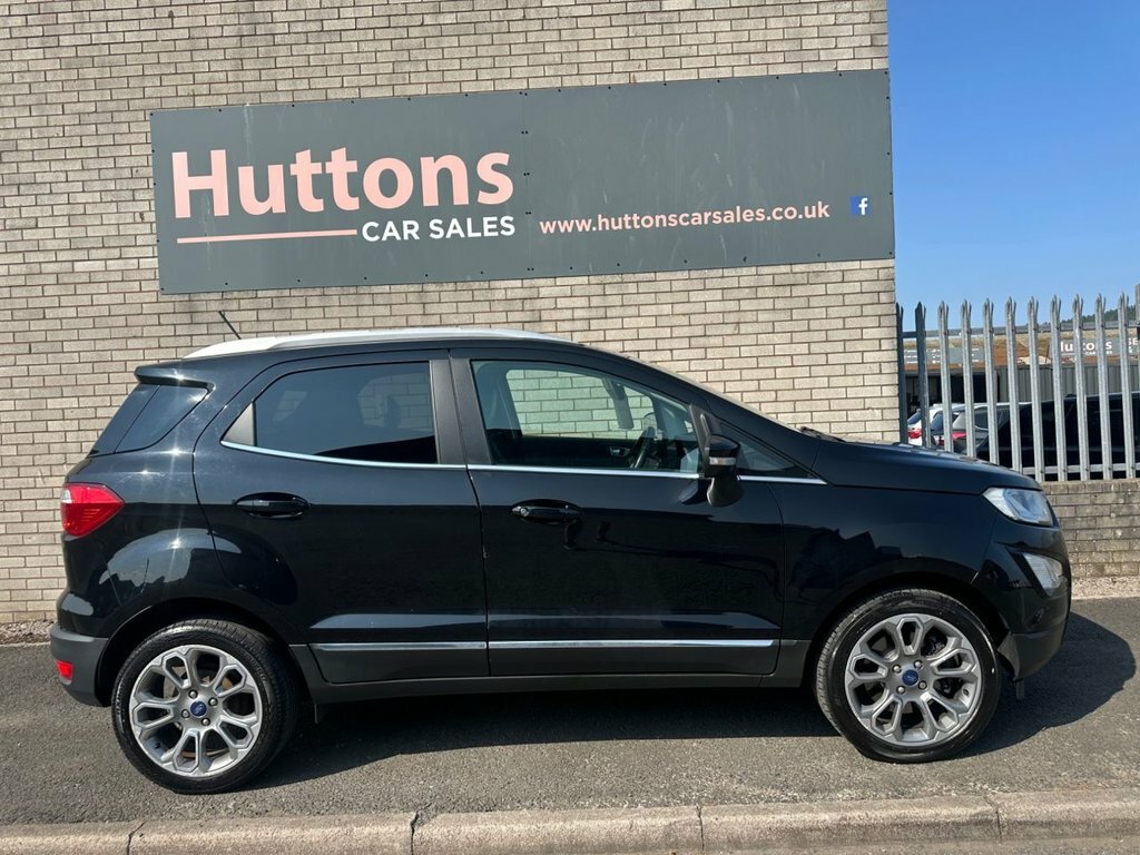 Ford Ecosport 1L Titanium Black #2
