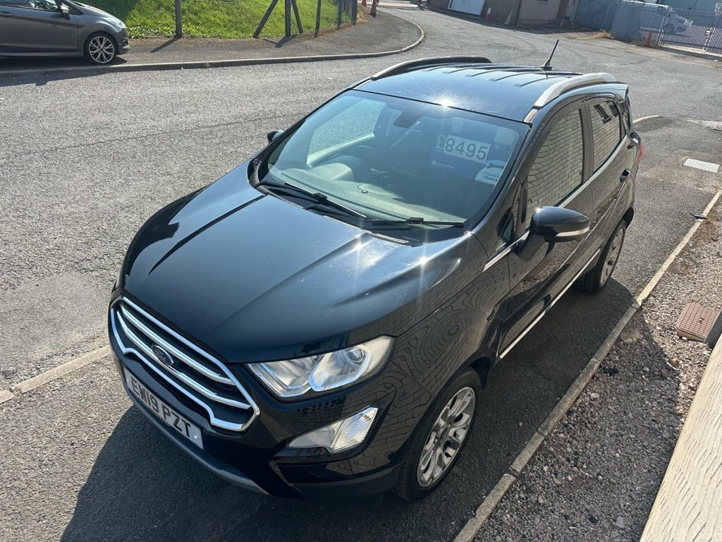 Ford Ecosport 1L Titanium Black #5