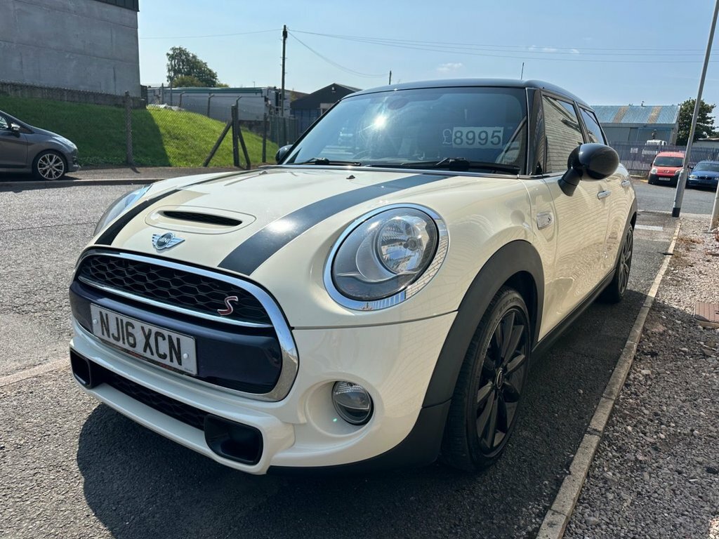 Mini Hatch 2L Cooper S NJ16XCN White #4