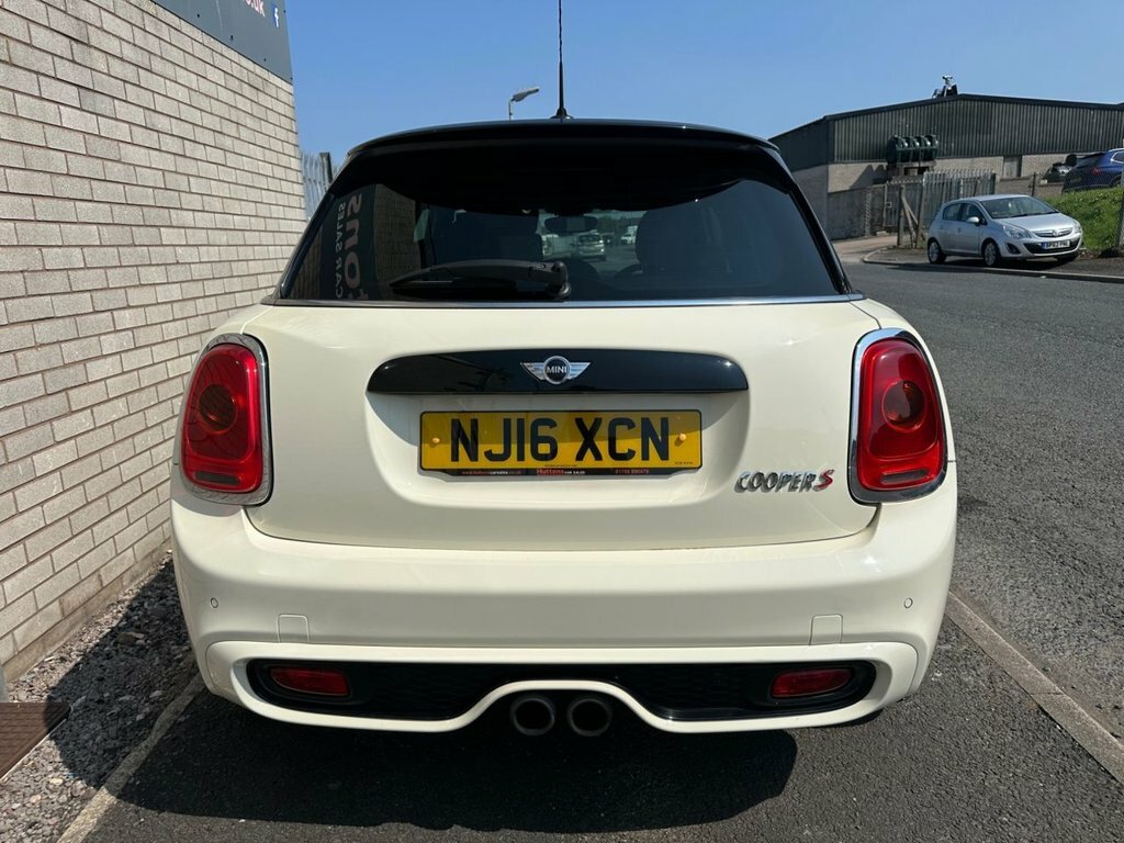 Mini Hatch 2L Cooper S NJ16XCN White #6