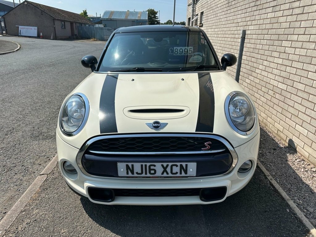 Mini Hatch 2L Cooper S NJ16XCN White #3