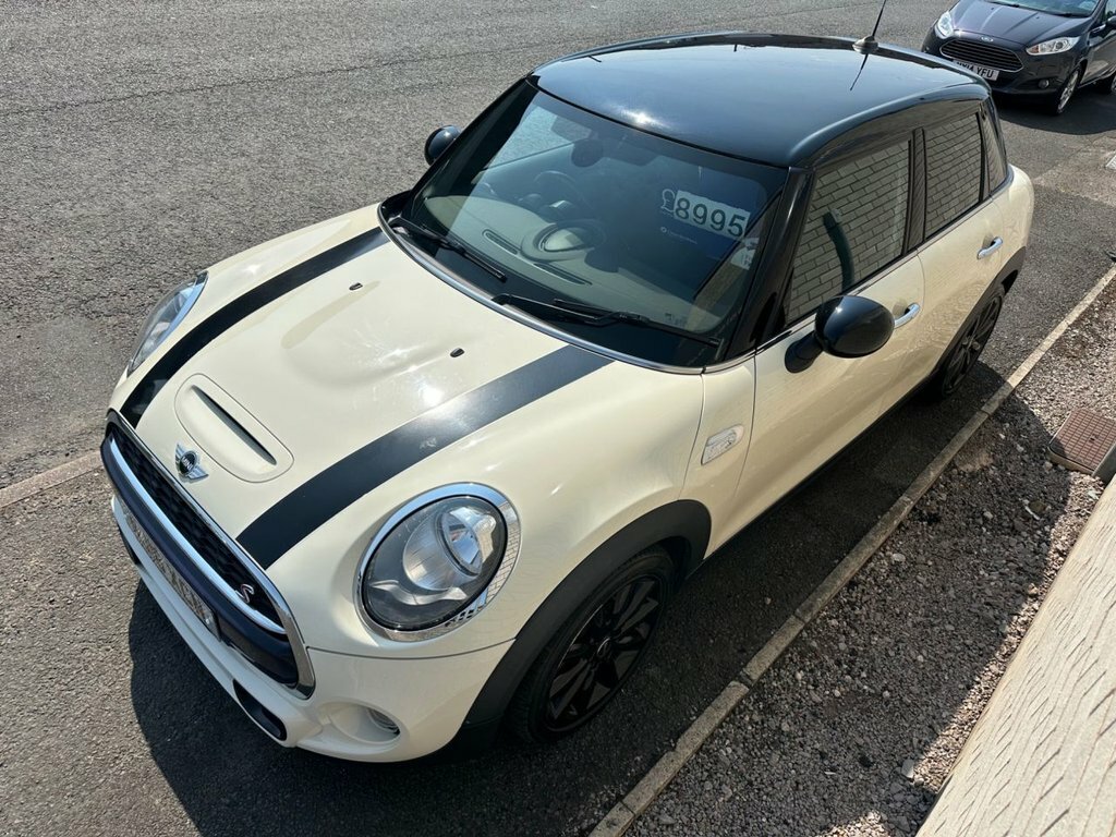 Mini Hatch 2L Cooper S NJ16XCN White #5