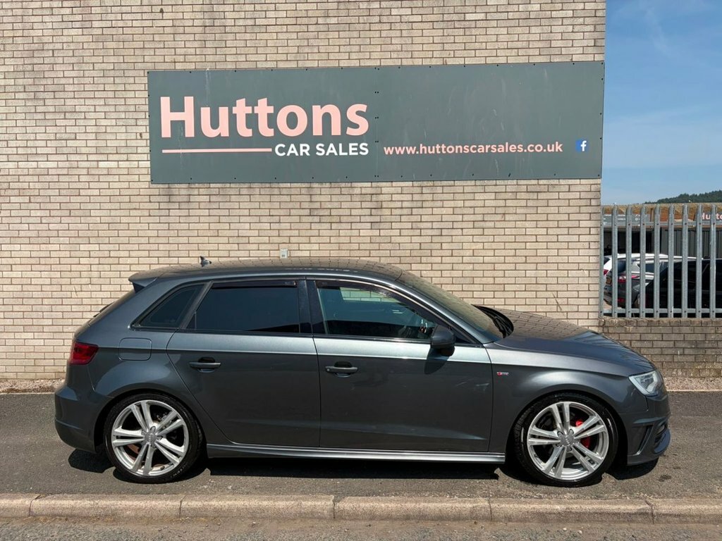 Audi A3 1.6L S Line Grey #2
