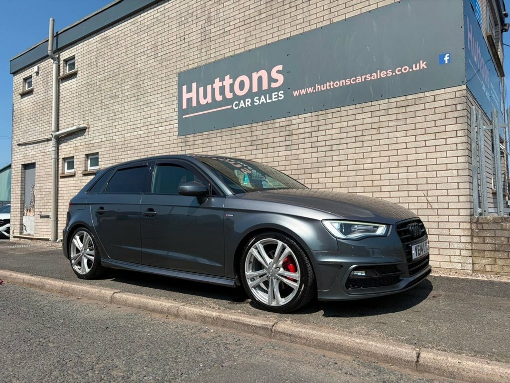 Audi A3 1.6L S Line Grey