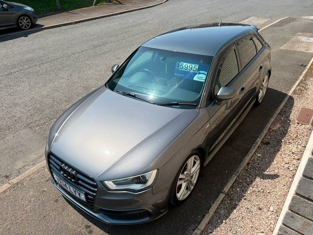 Audi A3 1.6L S Line Grey #5