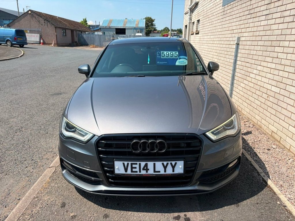 Audi A3 1.6L S Line Grey #4