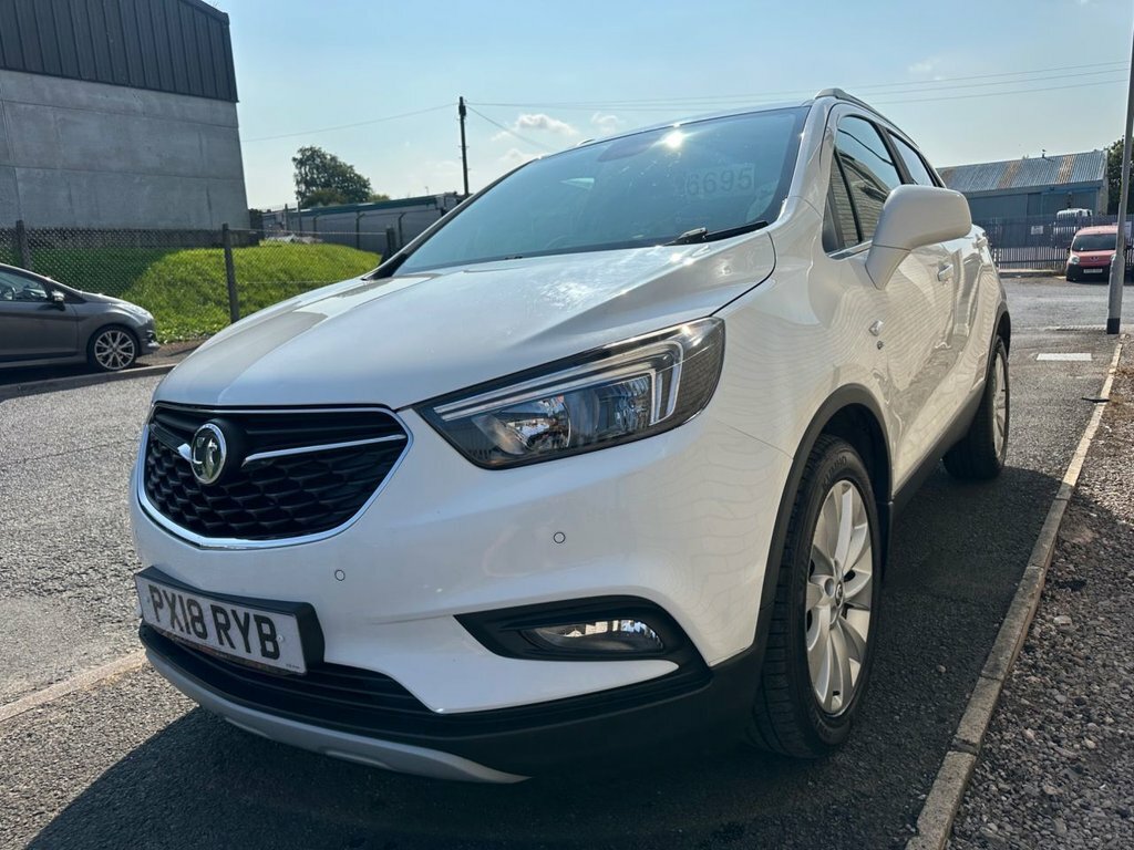 Vauxhall Mokka X 1.6L Elite Nav White #4