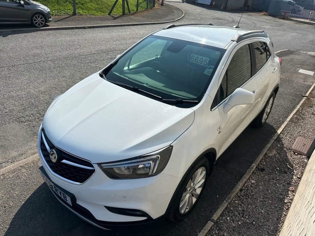 Vauxhall Mokka X 1.6L Elite Nav White #5