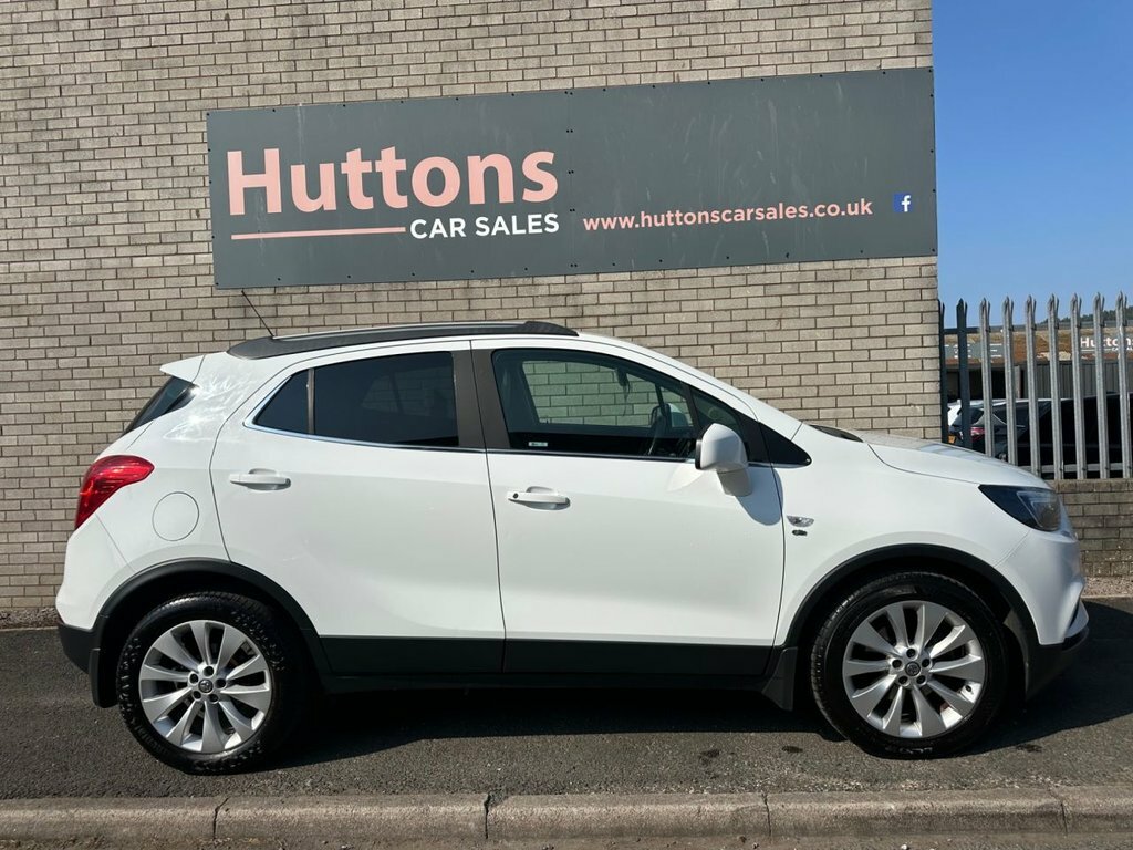 Vauxhall Mokka X 1.6L Elite Nav White #2