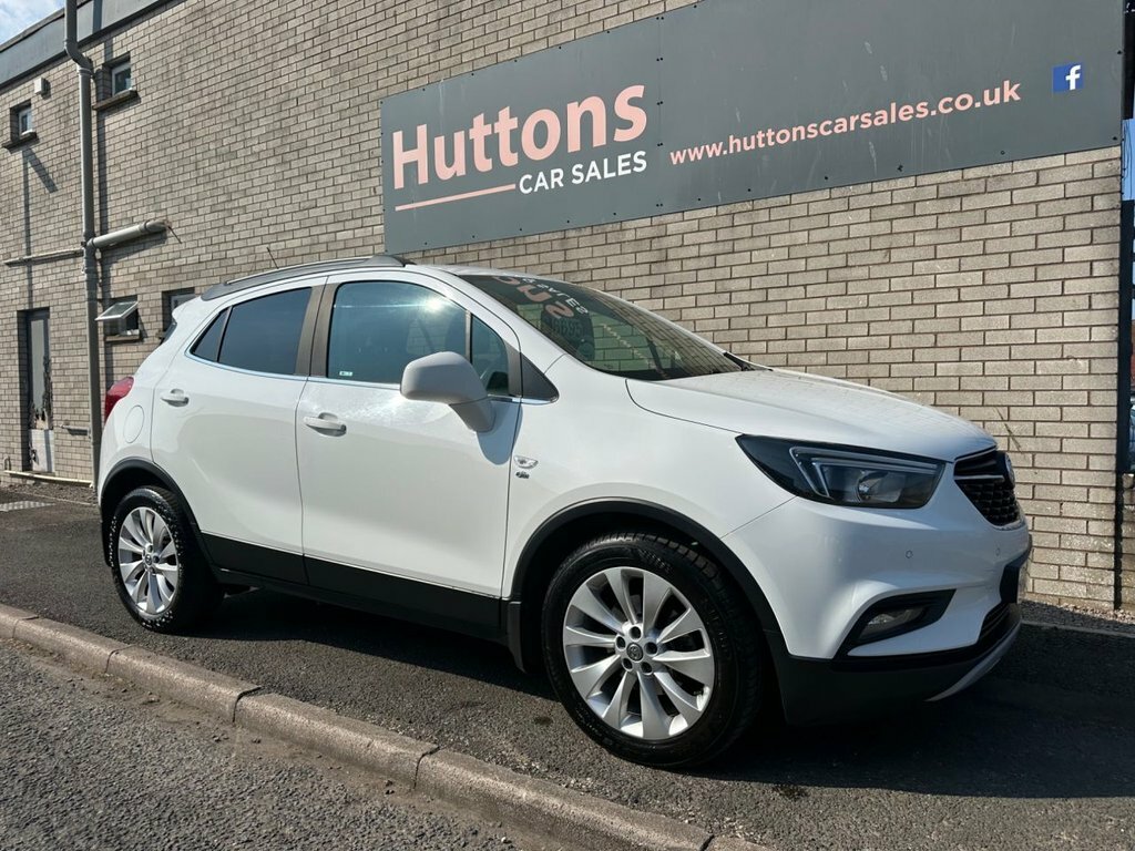Vauxhall Mokka X 1.6L Elite Nav White