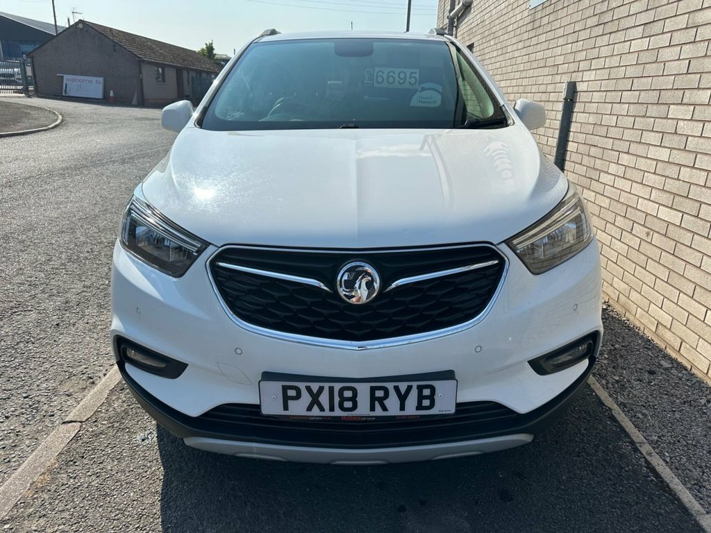 Vauxhall Mokka X 1.6L Elite Nav White #3