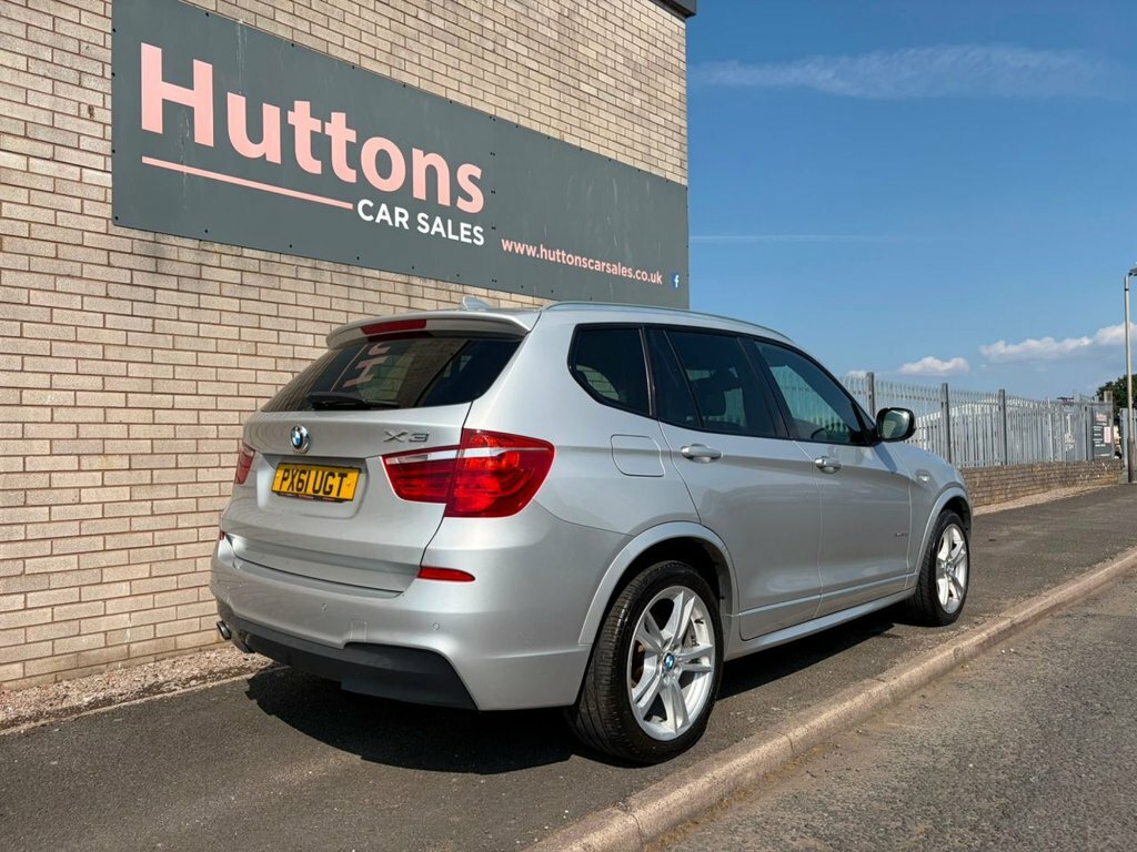 BMW X3 20D Se Silver #10