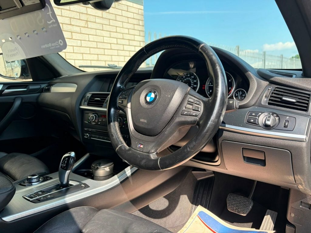 BMW X3 20D Se Silver #12