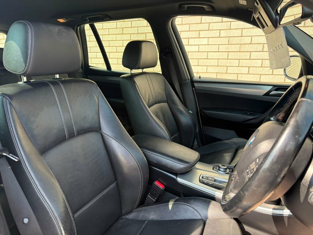 BMW X3 20D Se Silver #15