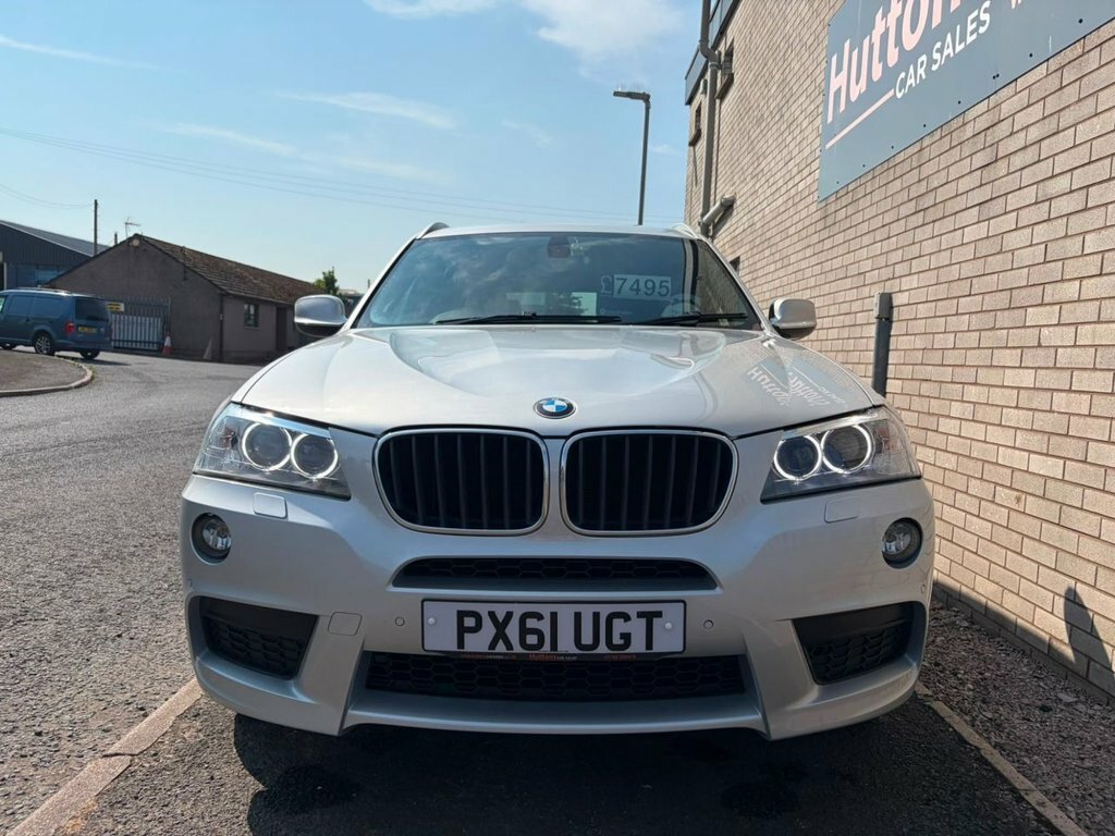 BMW X3 2L M Sport Silver #3