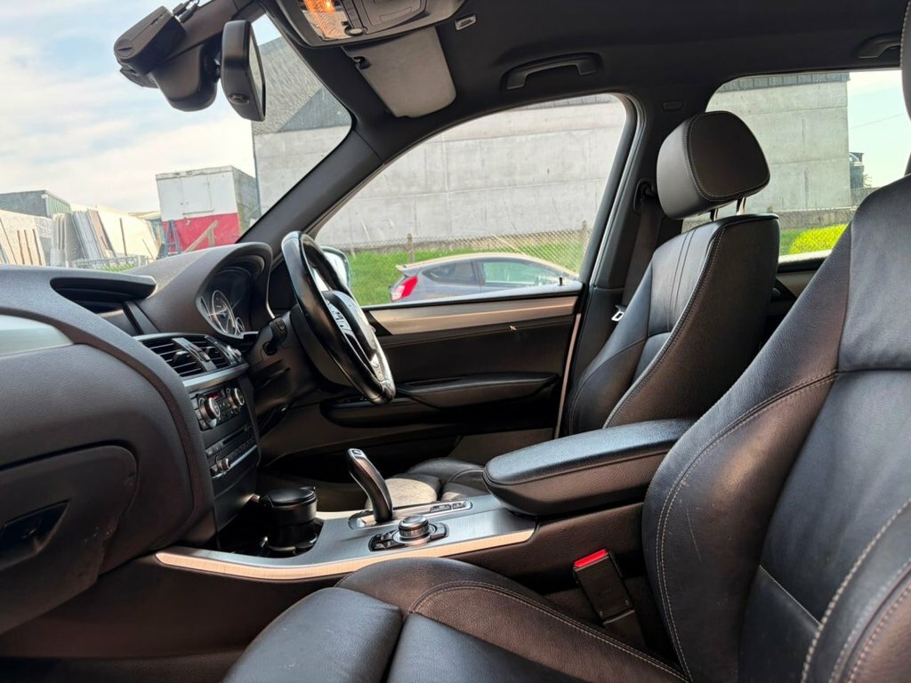 BMW X3 20D Se Silver #13