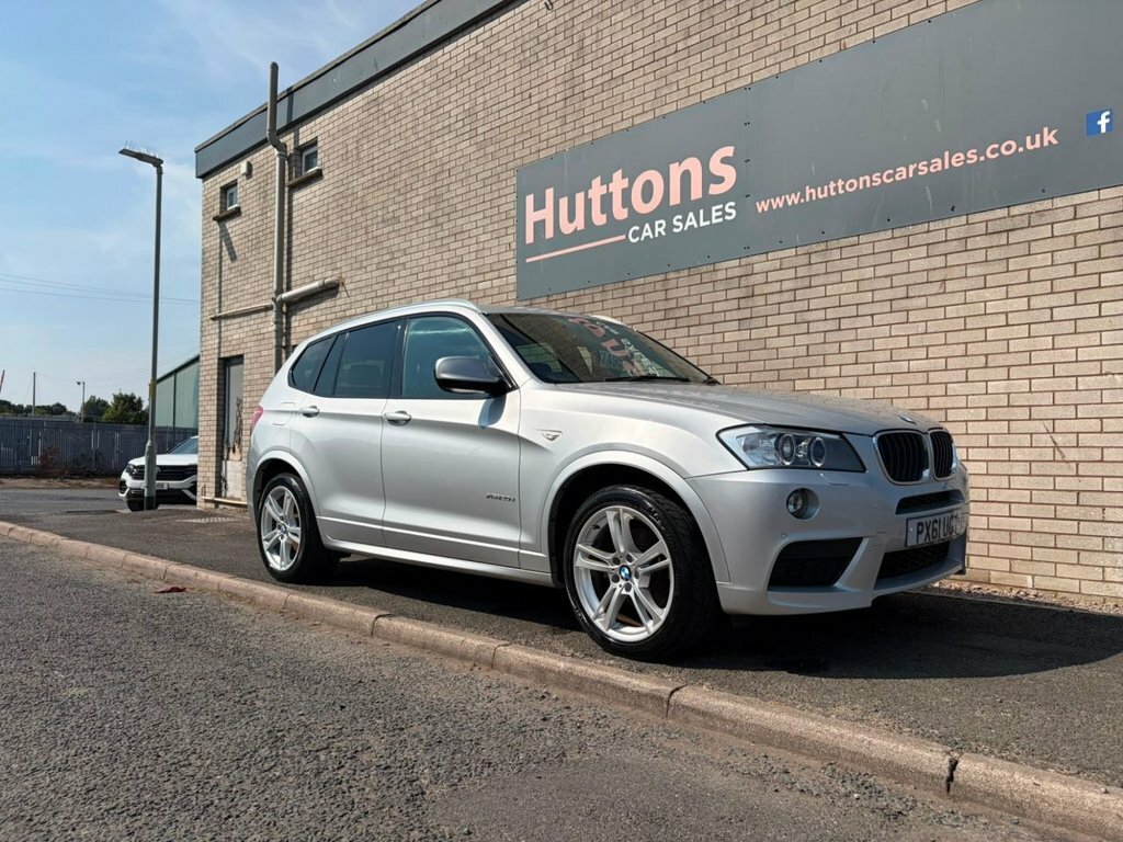 BMW X3 2L M Sport Silver