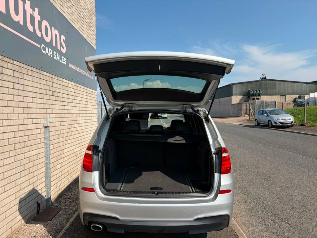 BMW X3 20D Se Silver #7