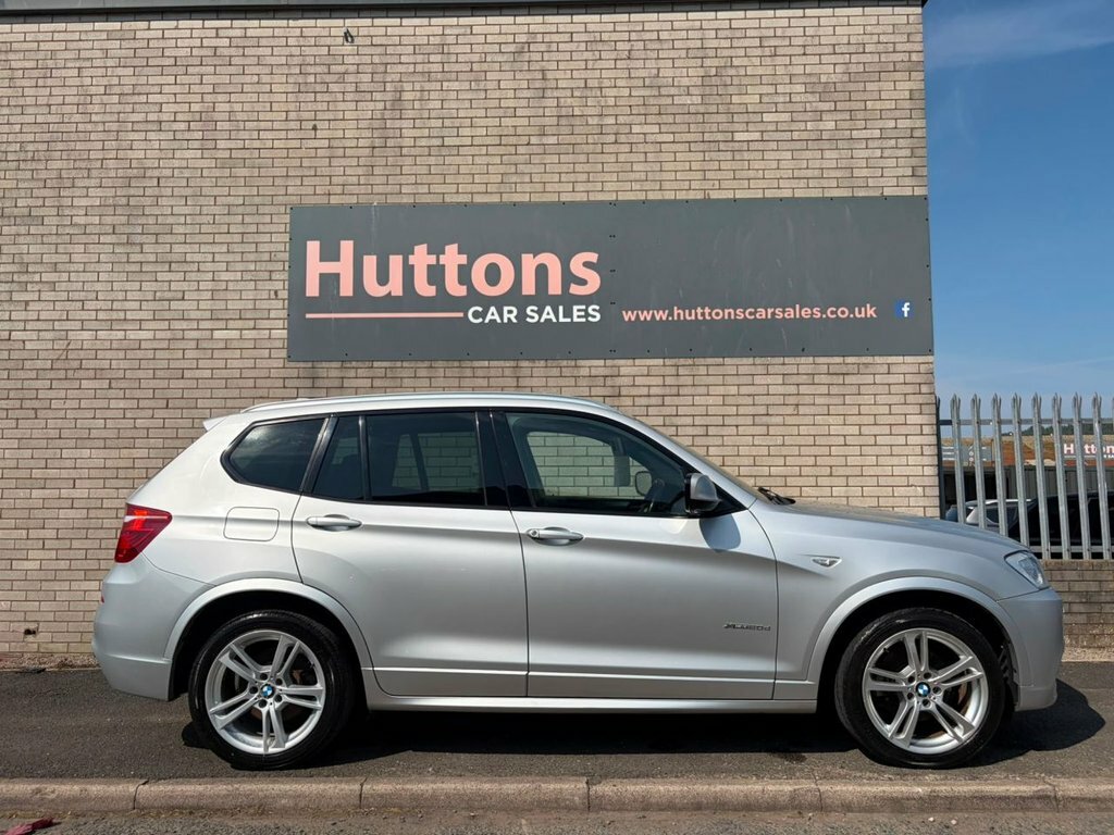 BMW X3 2L M Sport Silver #2