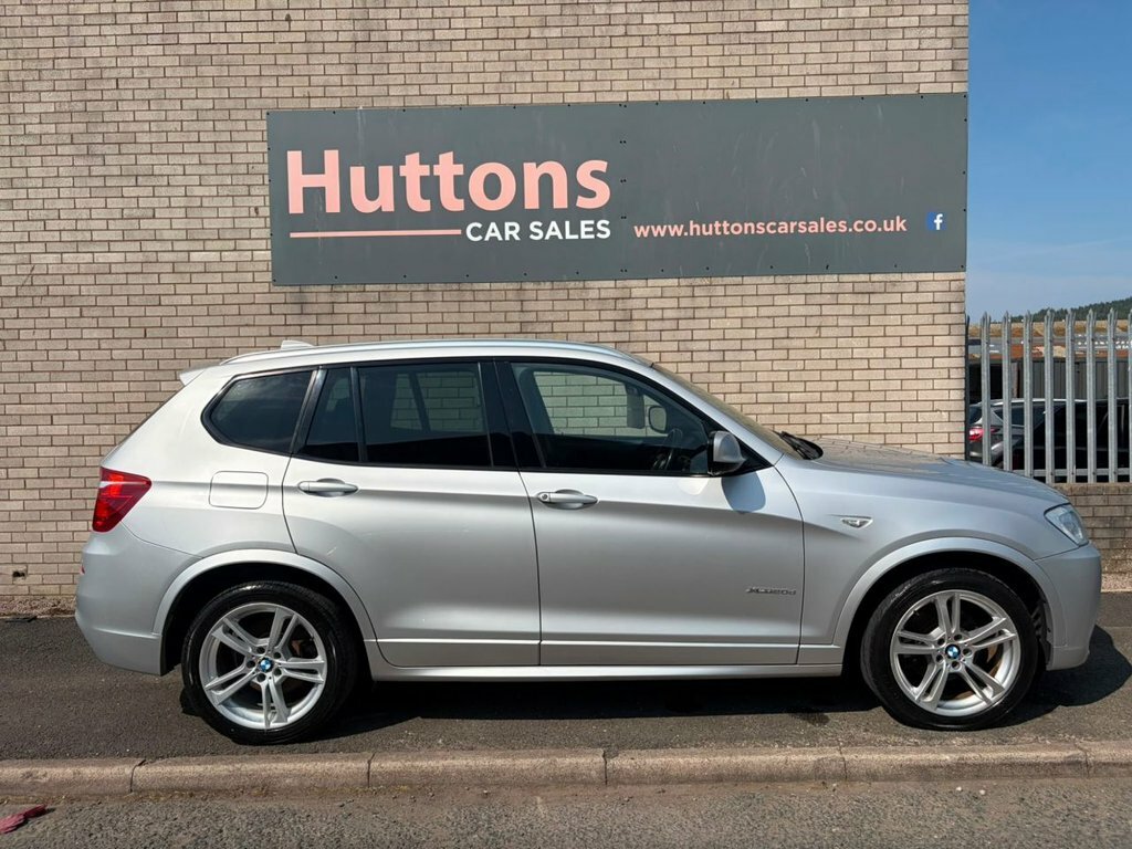 BMW X3 2L M Sport Silver #4