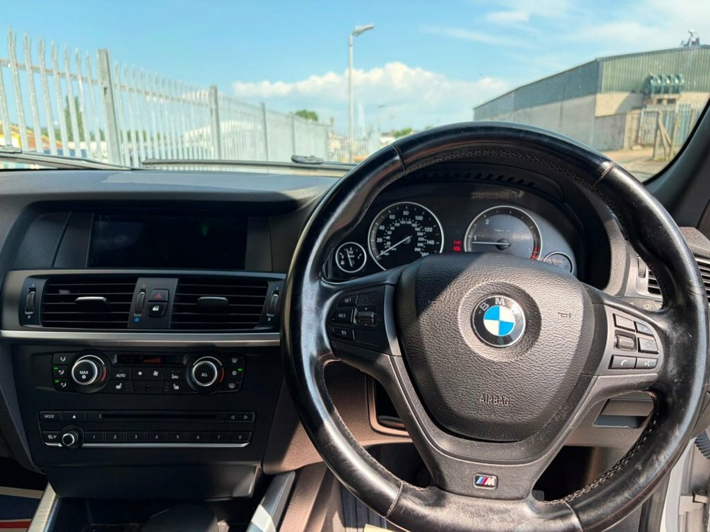 BMW X3 20D Se Silver #11