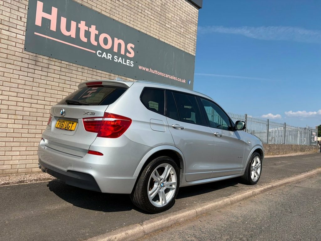BMW X3 20D Se Silver #8
