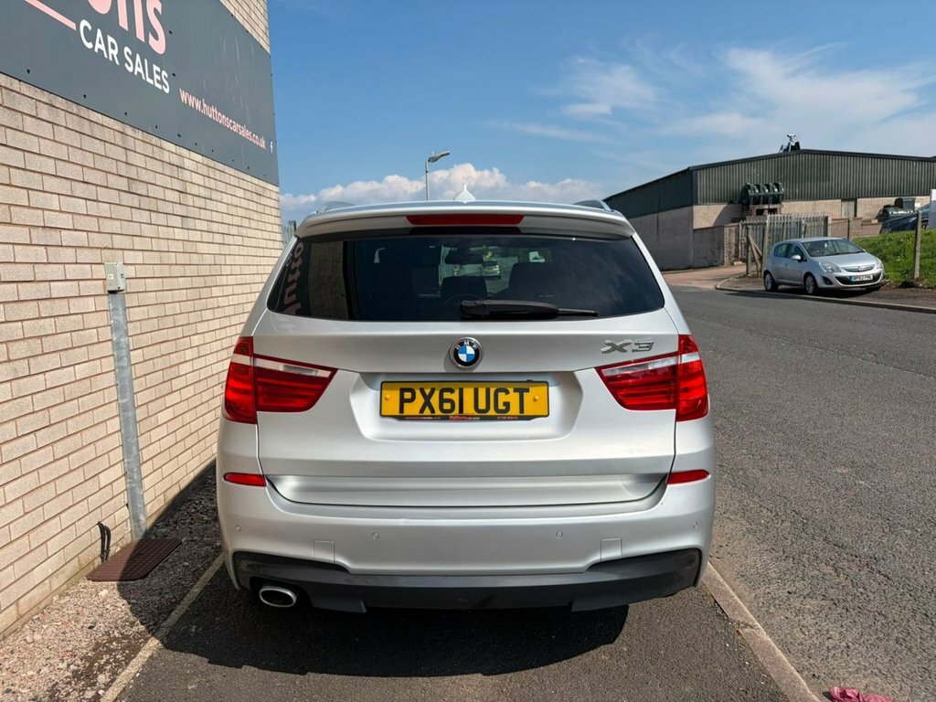 BMW X3 2L M Sport Silver #6