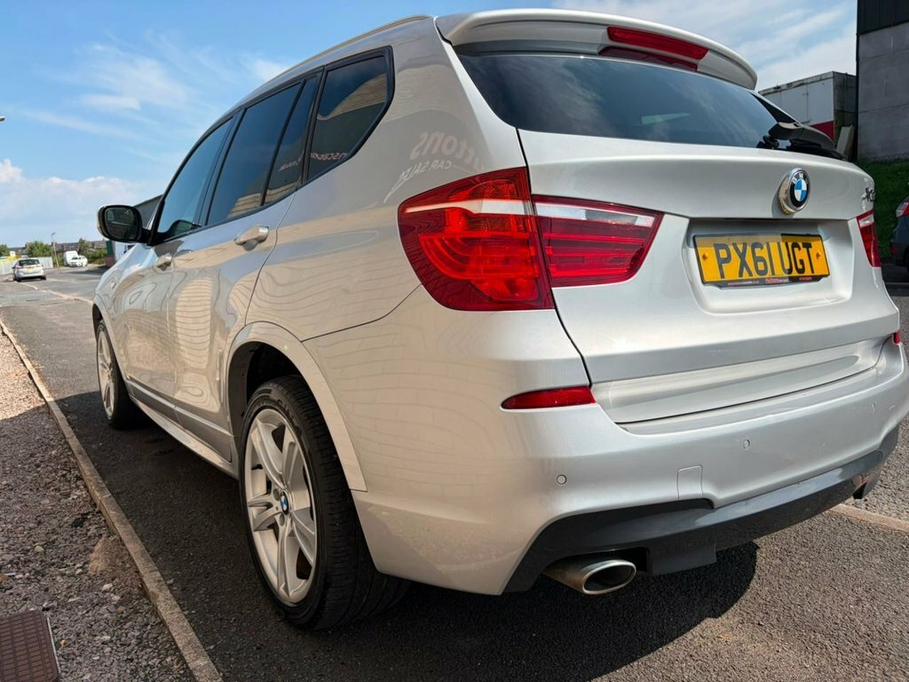 BMW X3 20D Se Silver #9