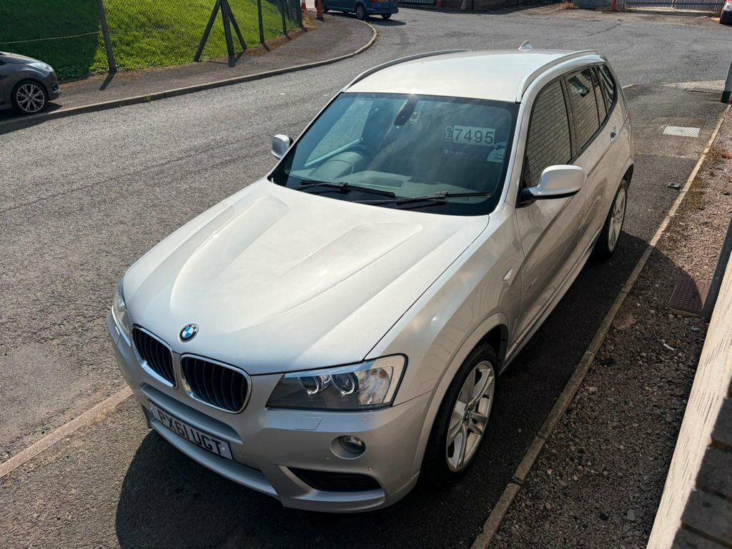 BMW X3 2L M Sport Silver #5