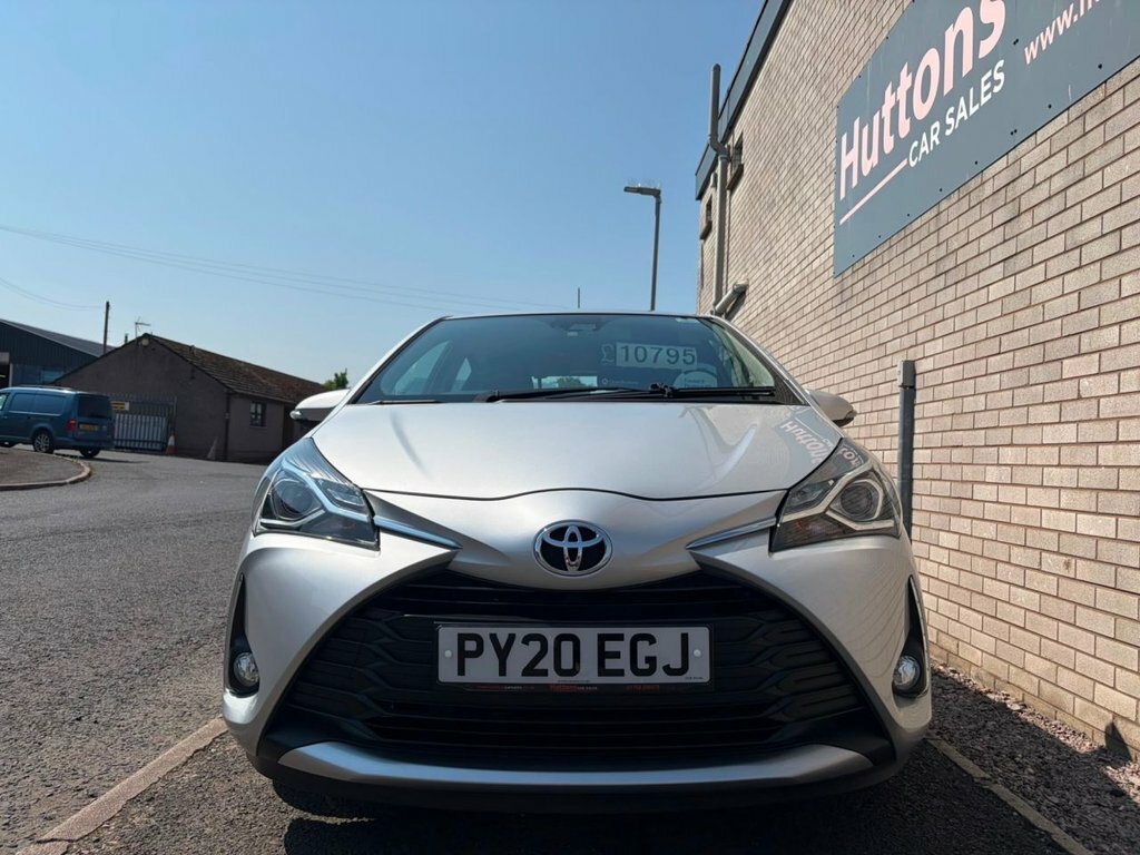 Toyota Yaris 1.5L Icon PY20EGJ Silver #3