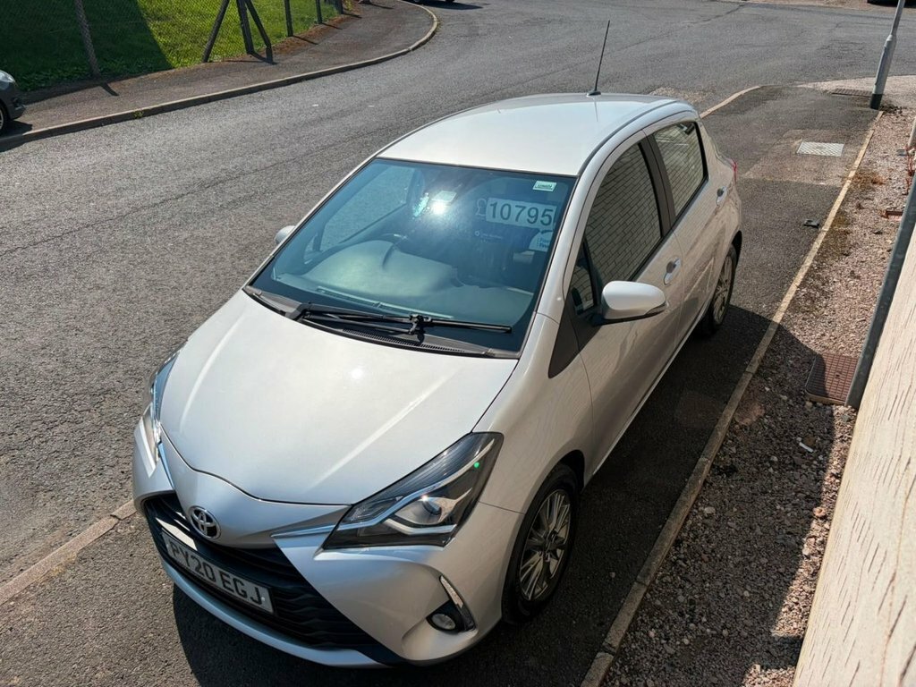 Toyota Yaris 1.5L Icon PY20EGJ Silver #4