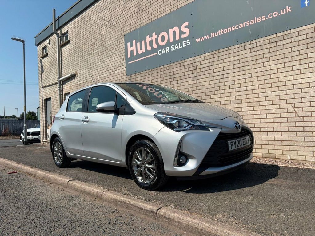 Toyota Yaris 1.5L Icon Silver