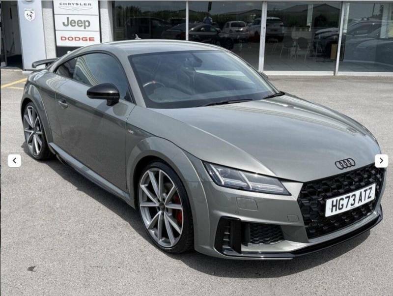 Audi TT S Line Final Ed 40 Tfsi Sa - 2023 73 Grey