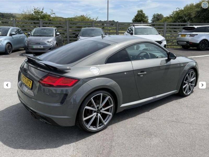Audi TT S Line Final Ed 40 Tfsi Sa - 2023 73 Grey #5