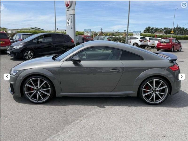 Audi TT S Line Final Ed 40 Tfsi Sa - 2023 73 Grey #3