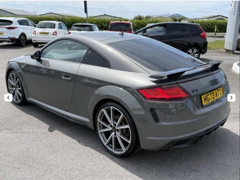 Audi TT S Line Final Ed 40 Tfsi Sa - 2023 73 Grey #4
