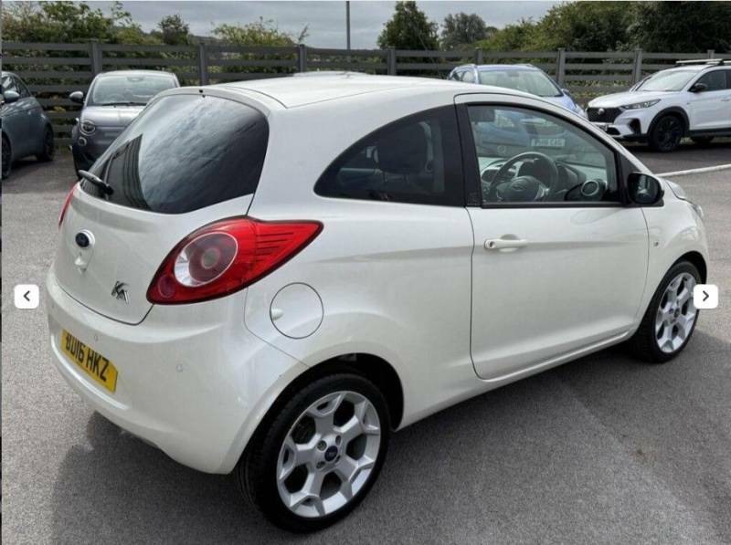 Ford KA Zetec White #5