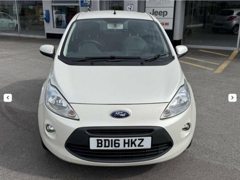 Ford KA Zetec White #2