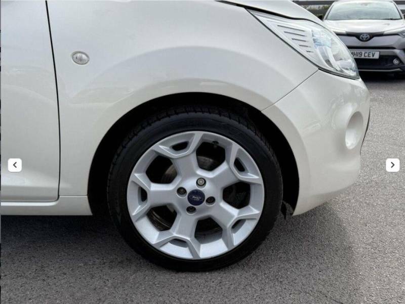 Ford KA Zetec White #6