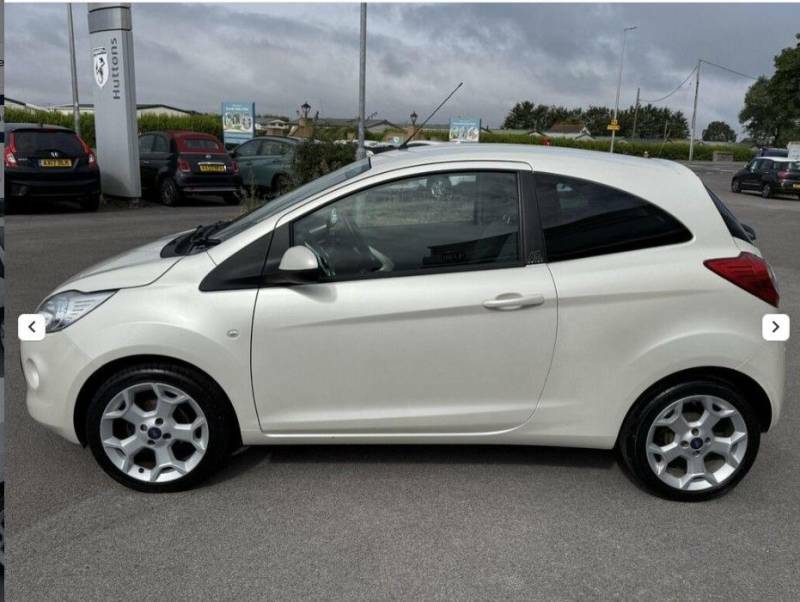 Ford KA Zetec White #3