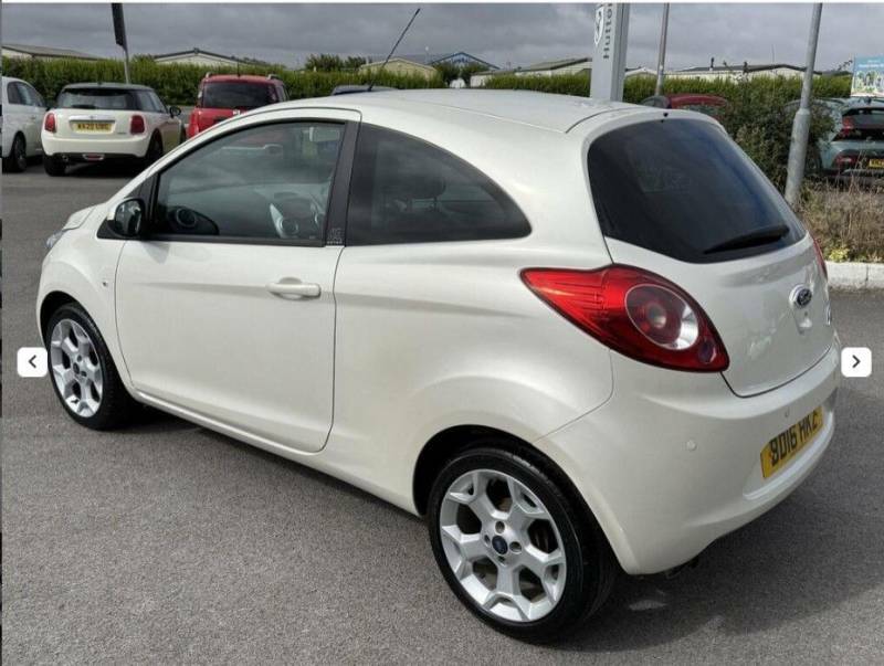 Ford KA Zetec White #4