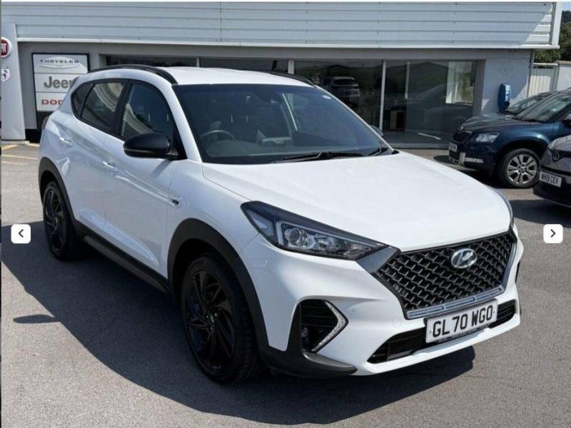 Hyundai Tucson N Line T-gdi 2Wd S-a - 2020 70 White