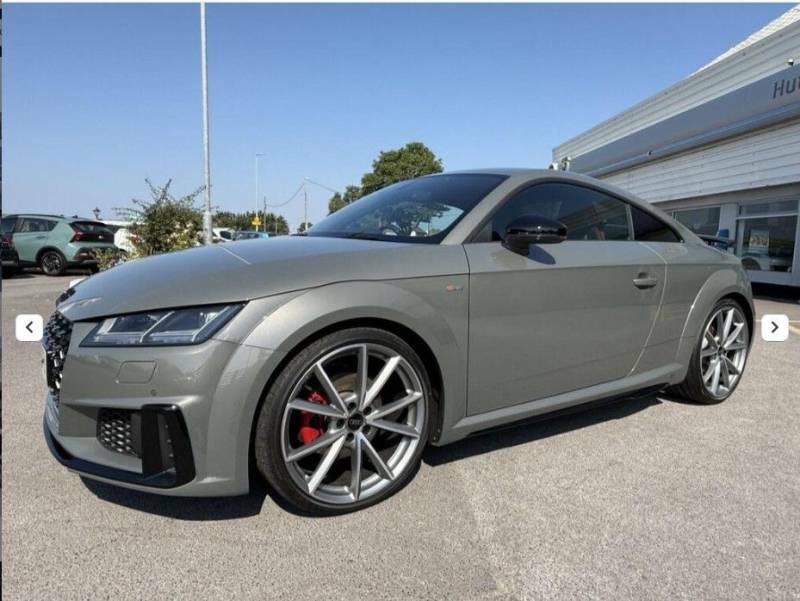 Audi TT S Line Red #24