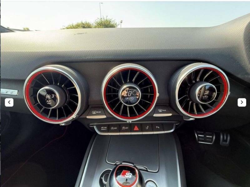 Audi TT S Line Red #10