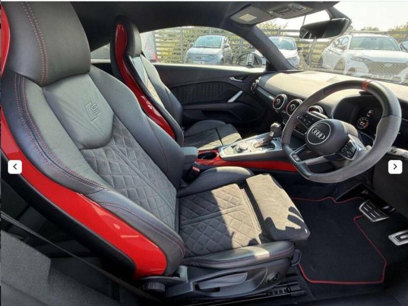 Audi TT S Line Red #7