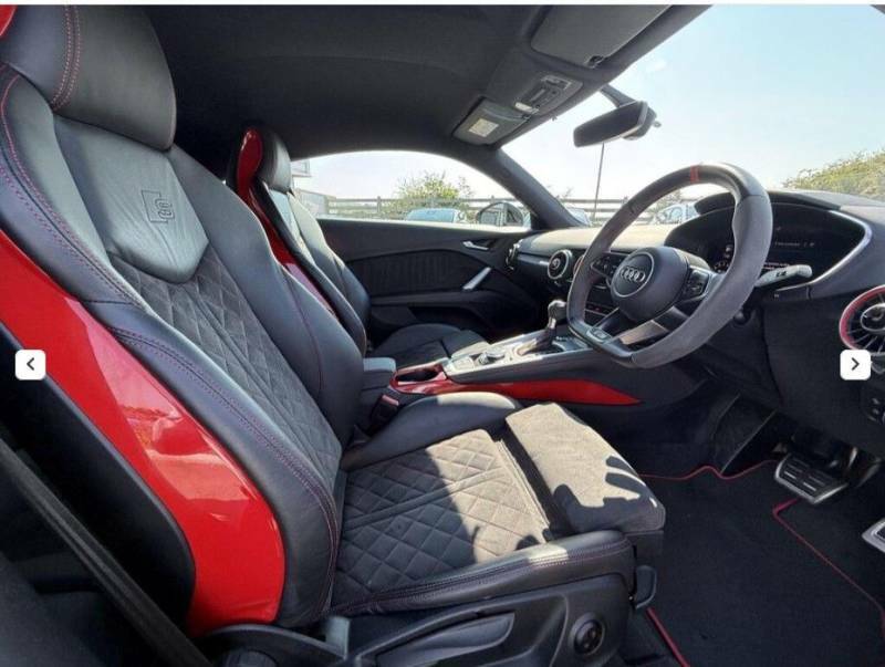 Audi TT S Line Red #8
