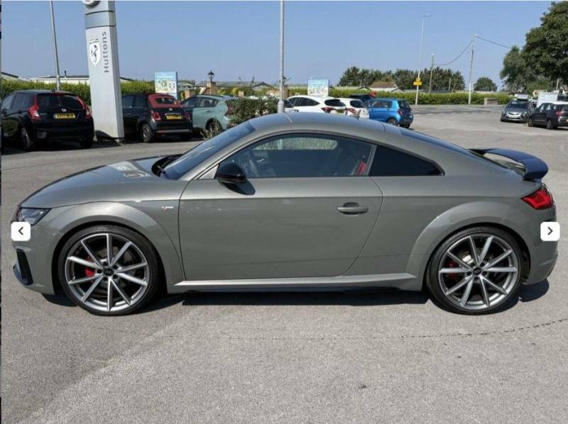Audi TT S Line Final Ed 40 Tfsi Sa Grey #3