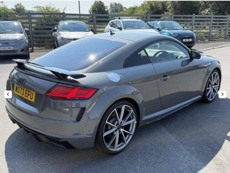 Audi TT S Line Final Ed 40 Tfsi Sa Grey #5